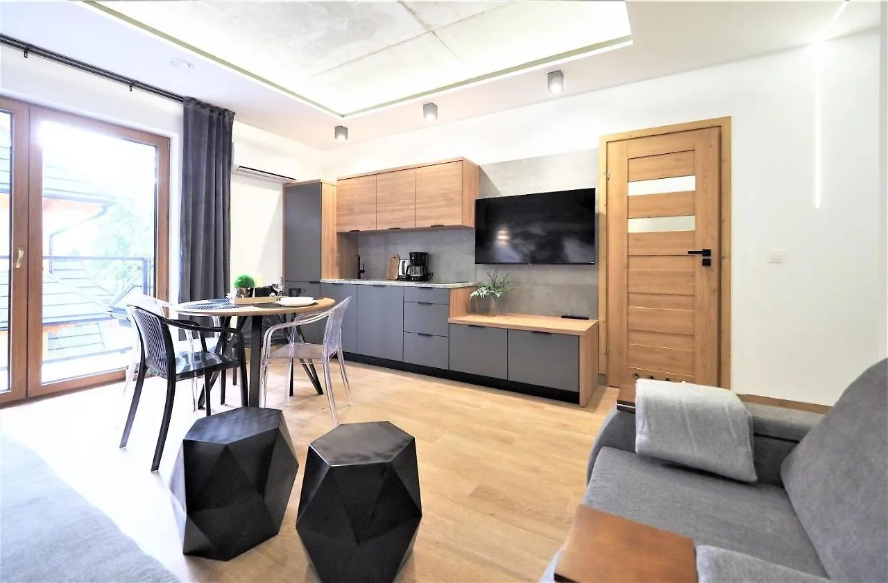 Vip Apartamenty Chalubinskiego Apart Закопане Отель типа 