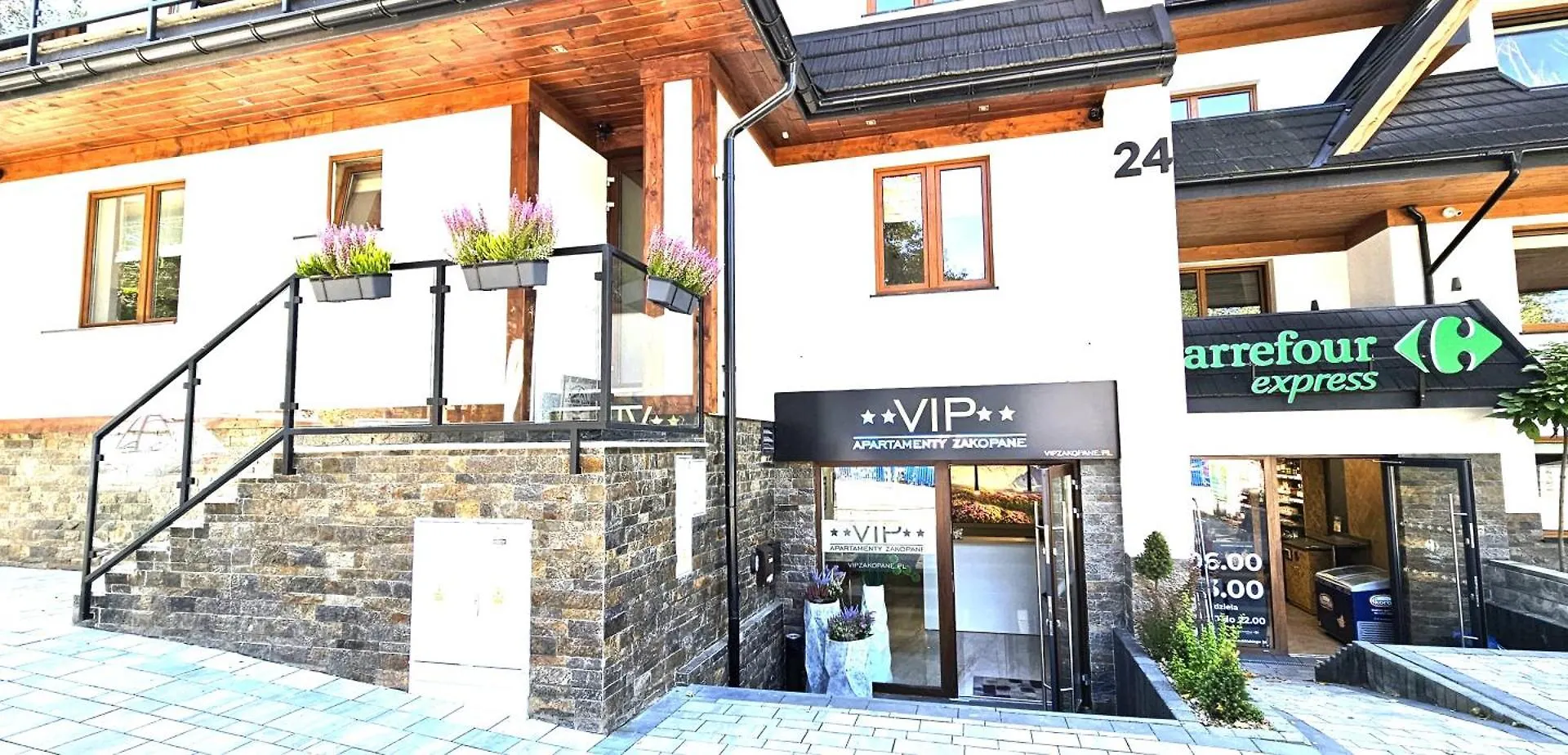 Vip Apartamenty Chalubinskiego Apart Закопане Отель типа 